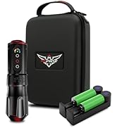 タトゥーマシン FK Irons Spektra Xion ブラック　ジャンク Spektra Xion Stealth Tattoo Pen | FK Irons Tattoo Machines